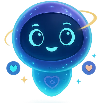 Edith, the Ethical Digital Interactive Tech Helper, as a glowing orb